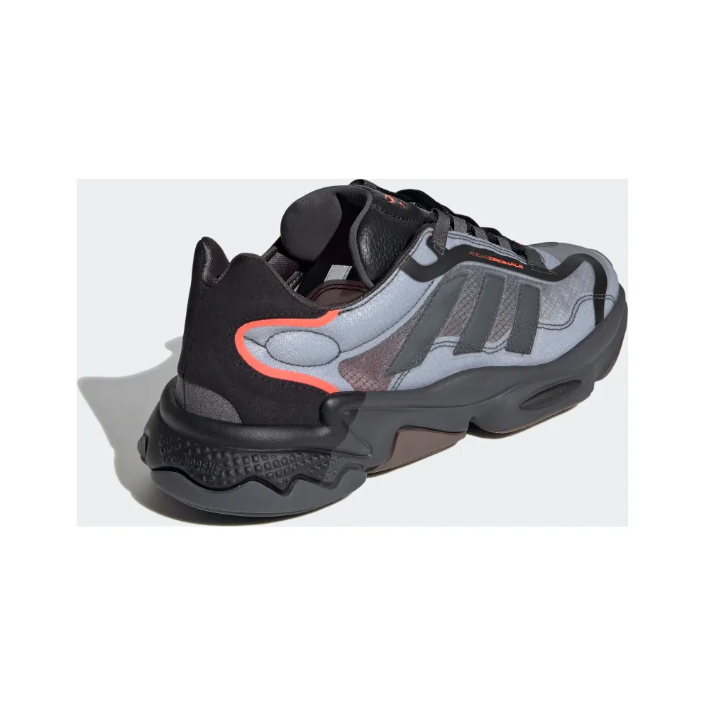 adidas OZWEEGO Pure Core Black / Grey Six / Solar Red (G57952)