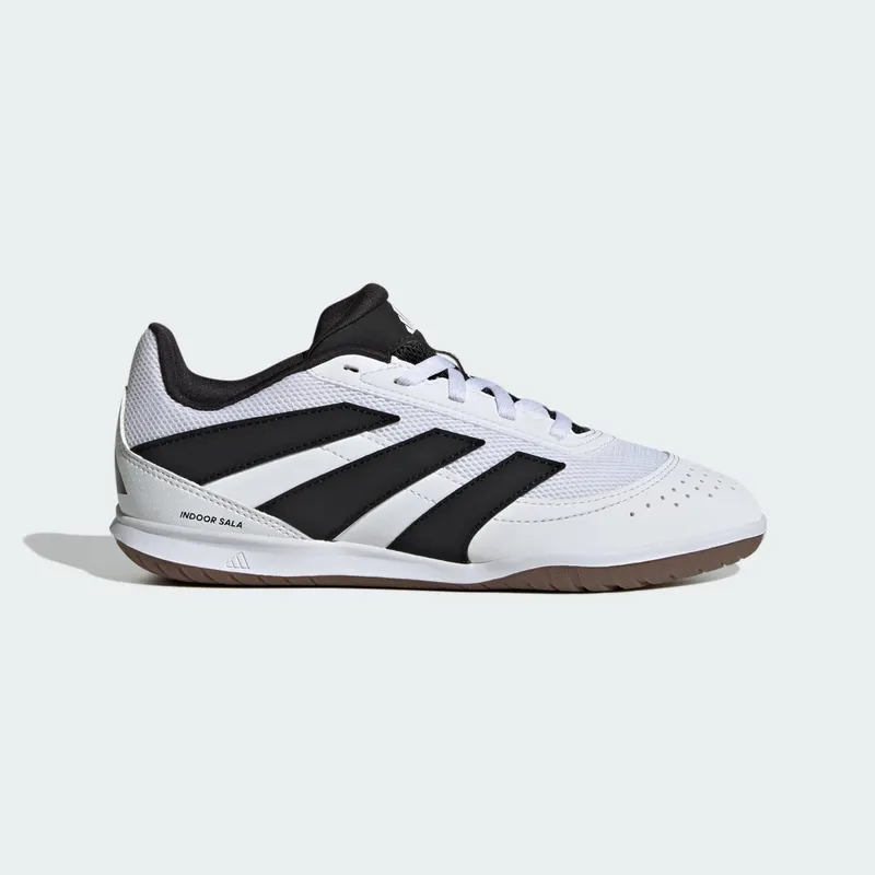 adidas Predator Club Indoor Sala Cloud White Core Black Lucid Lemon (JR7026)