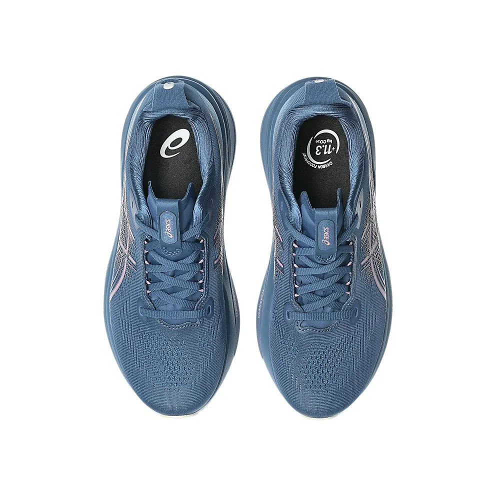 ASICS GEL-KAYANO 33 “Grand Shark / Taro Purple” (1012B939-401)