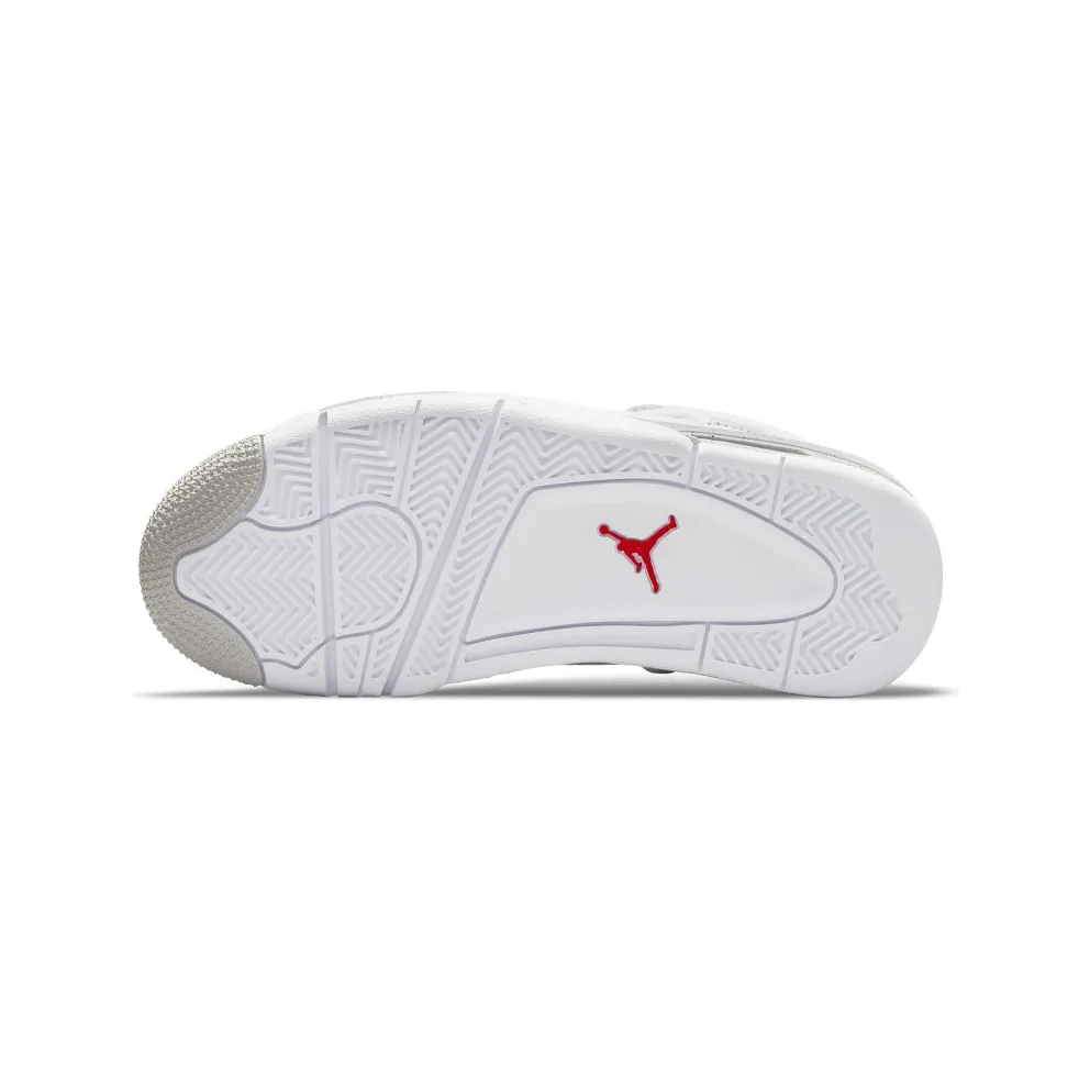 Air Jordan 4 Retro Tech White (GS) (2021) (DJ4699-100)