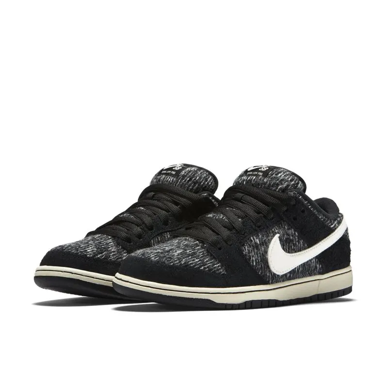 Nike Dunk Low Warmth Pack Black/Ivory-Black-Hyper Grape (685174-005)