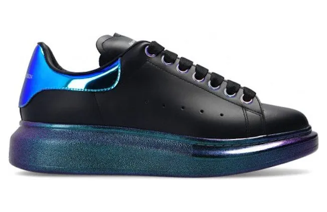 Alexander McQueen Oversized Black Pearlscent (634139WHYBT1007)