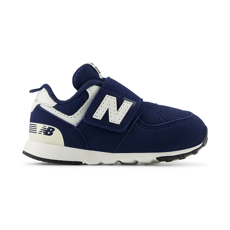 New Balance 574 Hook and Loop Navy Sea Salt (NW574BCE)