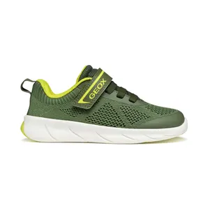 Geox Foot-run “Militair Green / Limoen” (J65PDB06K9JC0914)