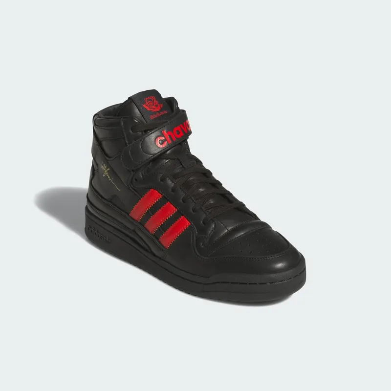 Adidas Chavarria Forum Core Black / Core Black / Red (KK3695)