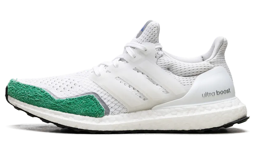 adidas Ultraboost 1.0 DNA Running Sportswear Lifestyle Cloud White / Cloud White / Green (GY9134)
