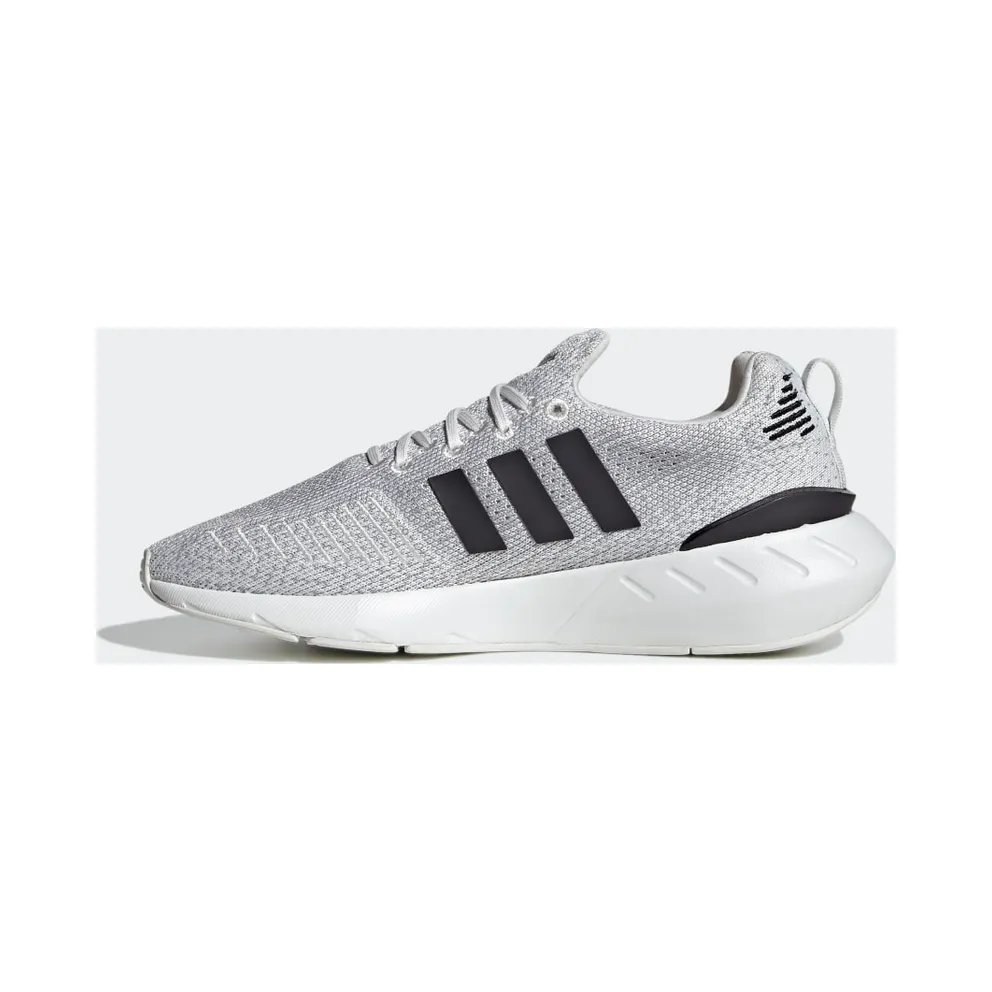 Adidas Swift Run 22 Crystal White / Core Black / Grey Two (GV7969)