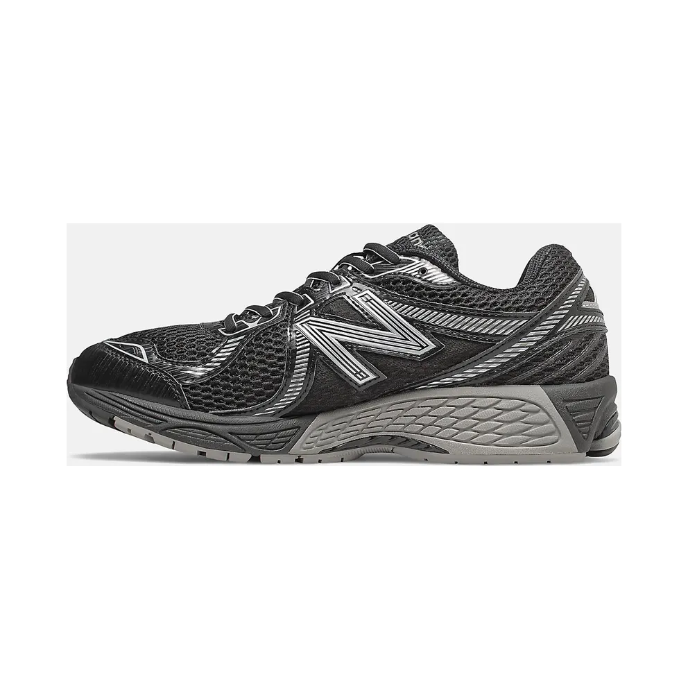 New Balance 860v2 Black Silver (ML860XC)