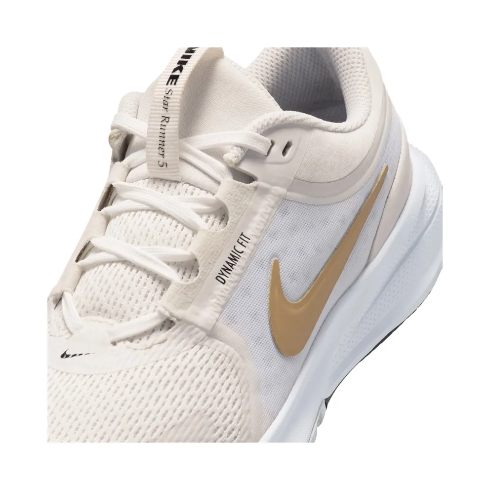 Nike Star Runner 5 Platinum Tint Metallic Gold (HF7004-007)