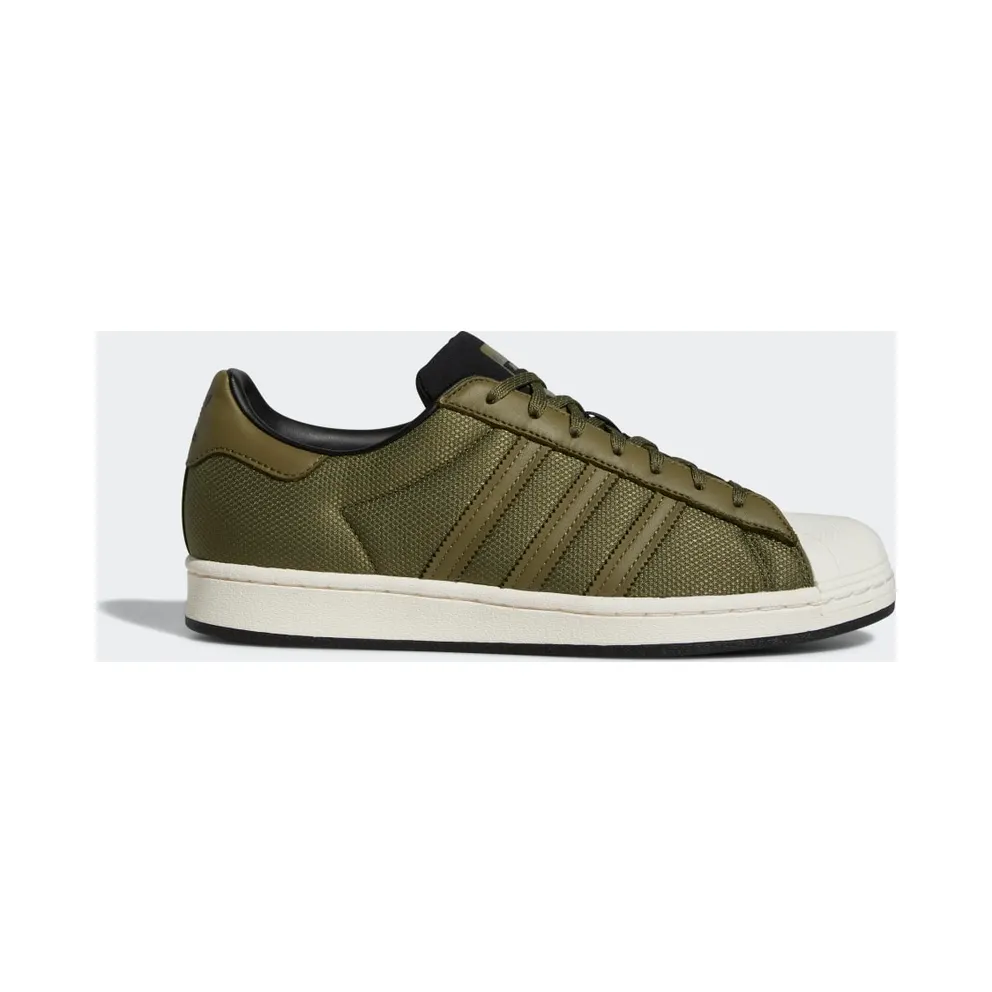 adidas Superstar Schuh Focus Olive / Core Black / Cloud White (GZ4829)