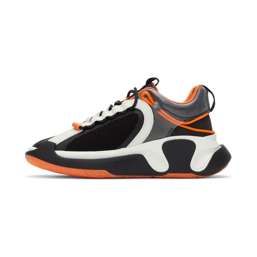 Balmain Black & Orange B-Runner (XM1VI261TRBY)
