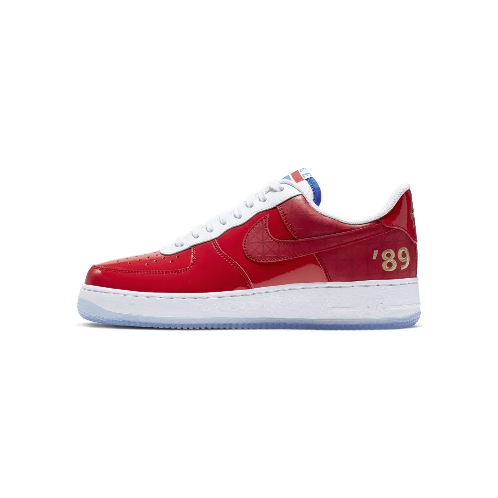 Nike Air Force AF 1 Low ‘1989 NBA Finals’ (Detroit Pistons) (2019) (CI9882-600)