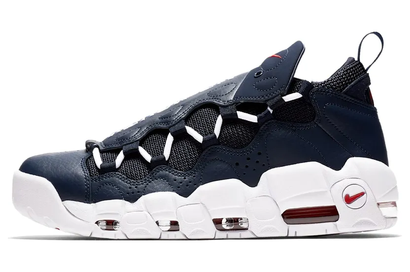 Nike Air More Money Obsidian