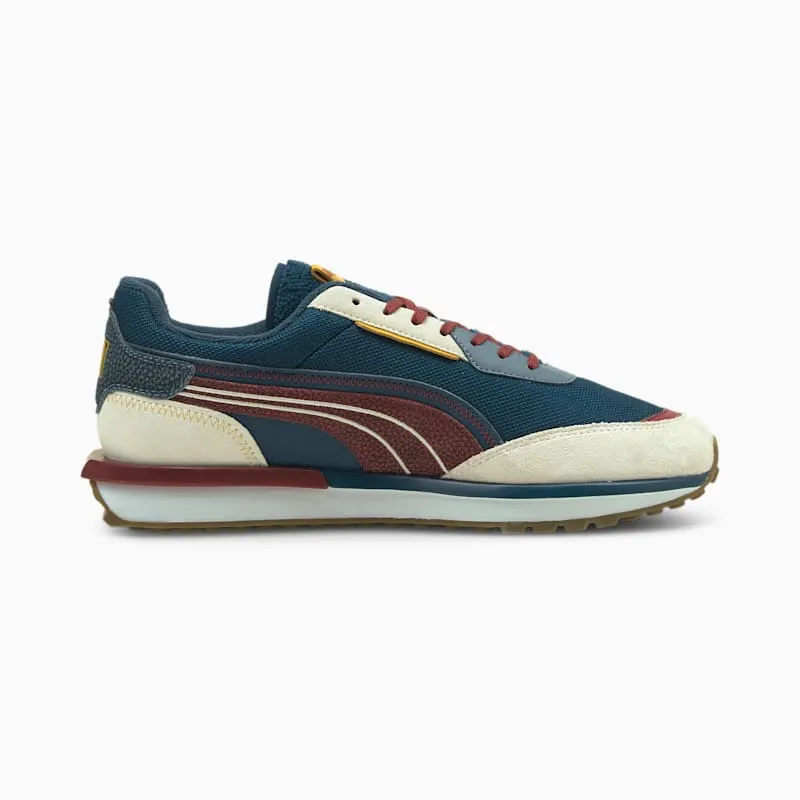 Puma City Rider P. Uni Blue/Red (38270801)