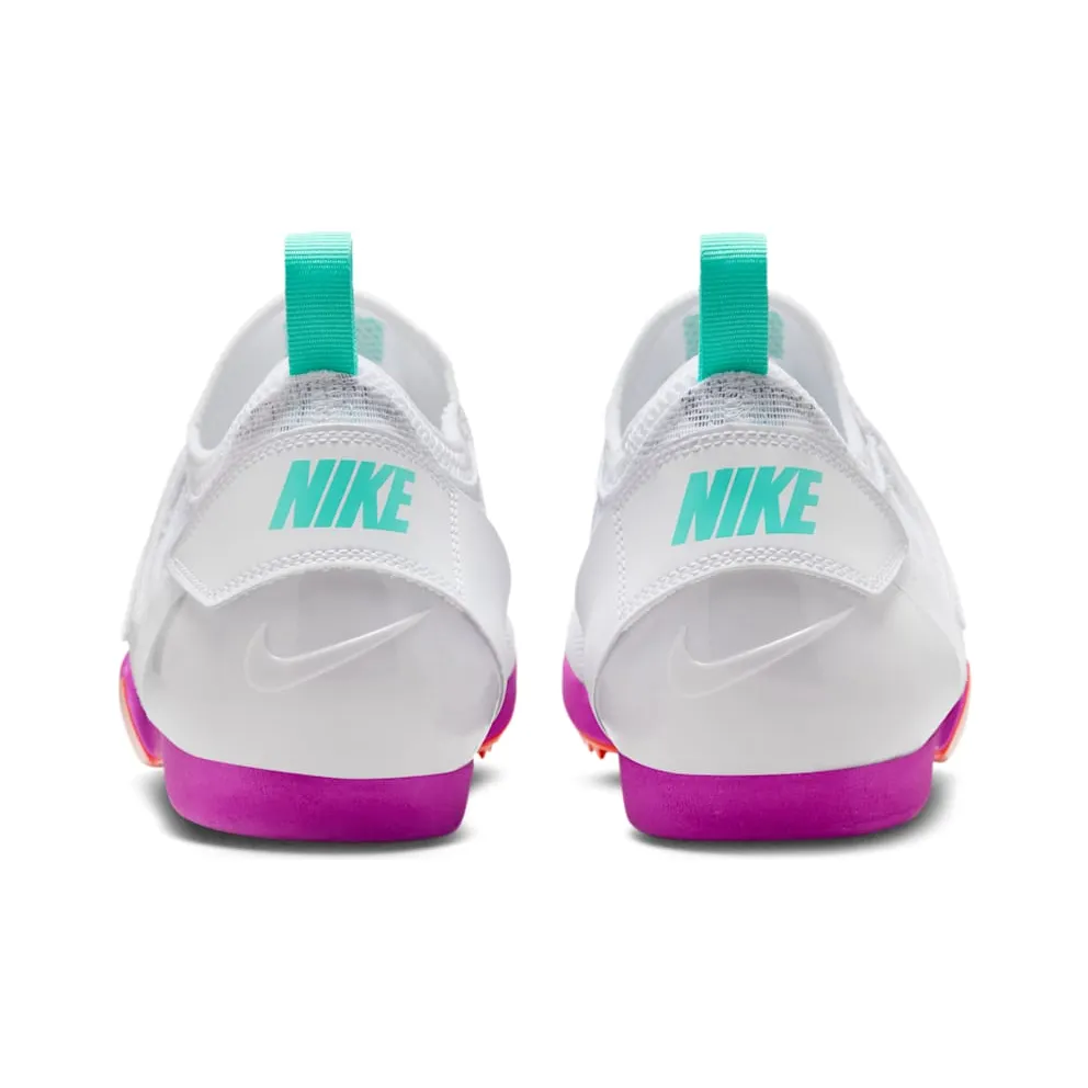 Nike Pole Vault Elite White Fire Pink Obsidian (FZ9649-101)