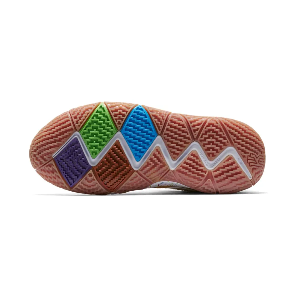 Nike Kyrie 4 Cinnamon Toast Crunch (GS) Metallic Gold Coin/White (BV7791-900)