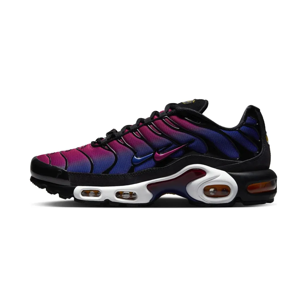 Nike Air Max Plus Black/Deep Royal Blue/Noble Red (FN8260-001)