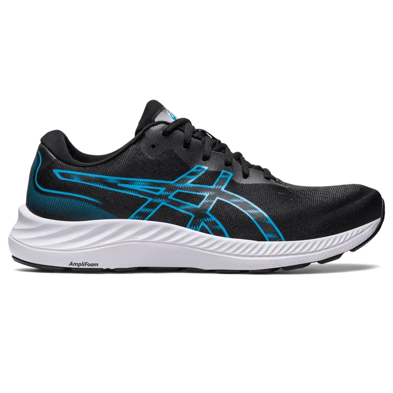 Asics GEL-EXCITE 9 Black/Island Blue (1011B338.017)