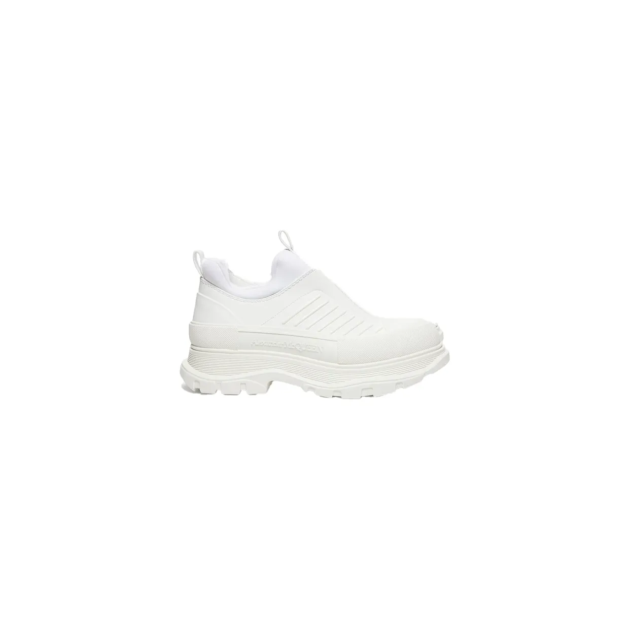 Alexander McQueen Tread Slick Zip Up White (758771WHYKJ9250)