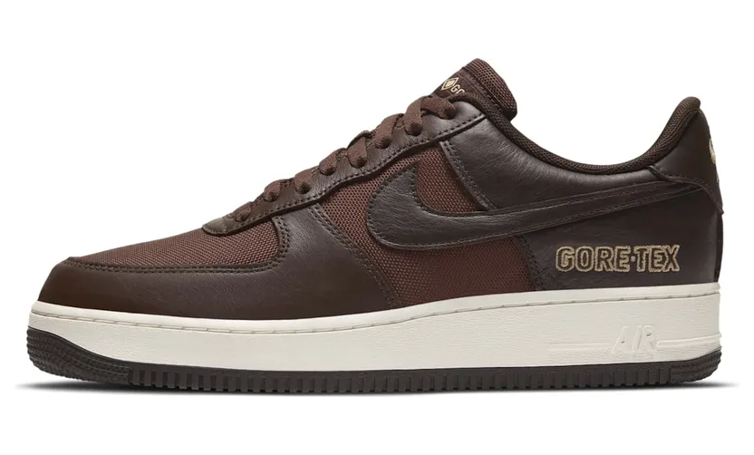 Nike Air Force 1 GTX ‘Baroque Brown’ Baroque Brown/Team Gold/Sail/Seal Brown (CT2858-201)