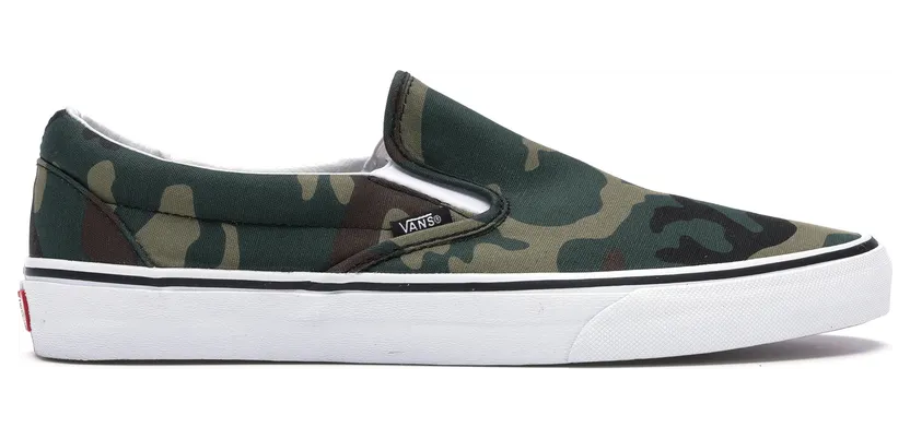 Vans Slip-On Woodland Camo (VN0A38F7NRA)