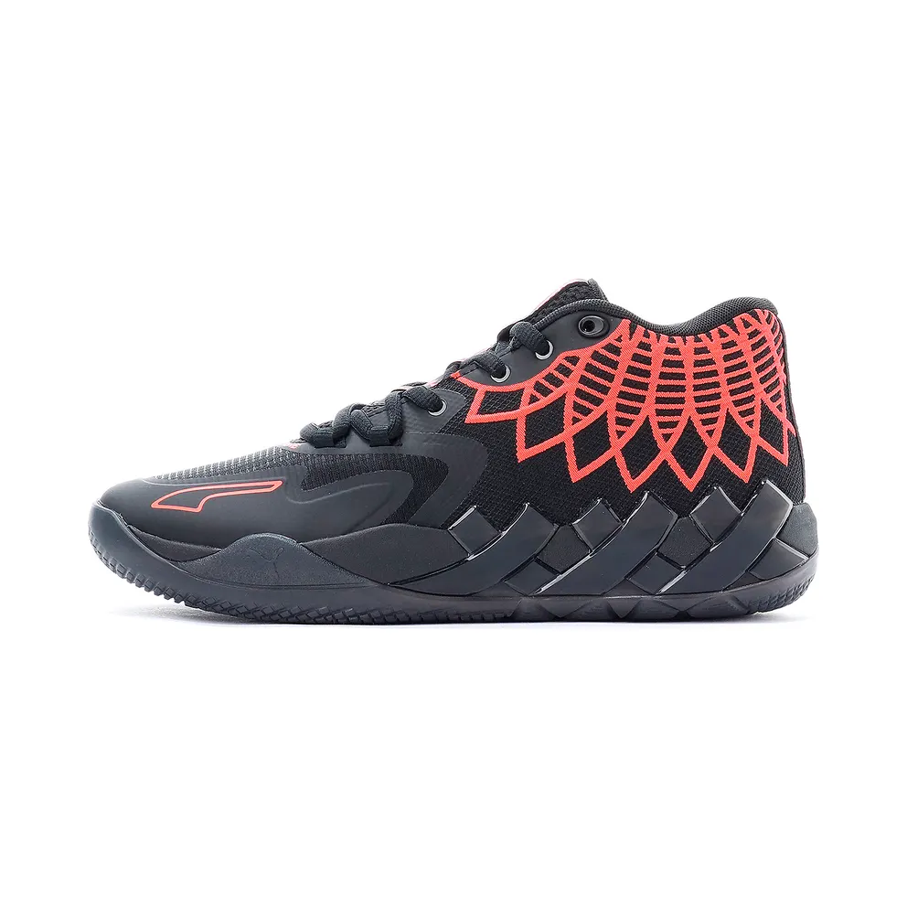 Puma MB.01 Basketball Shoes Red/Black (376886-08)