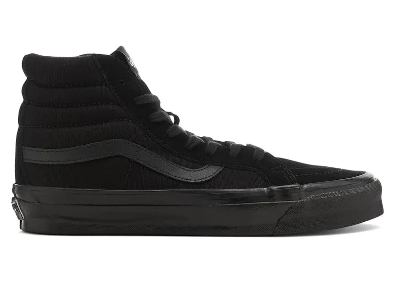 Vans Sk8-Hi 38 Premium Black (VN000CR0BKA)