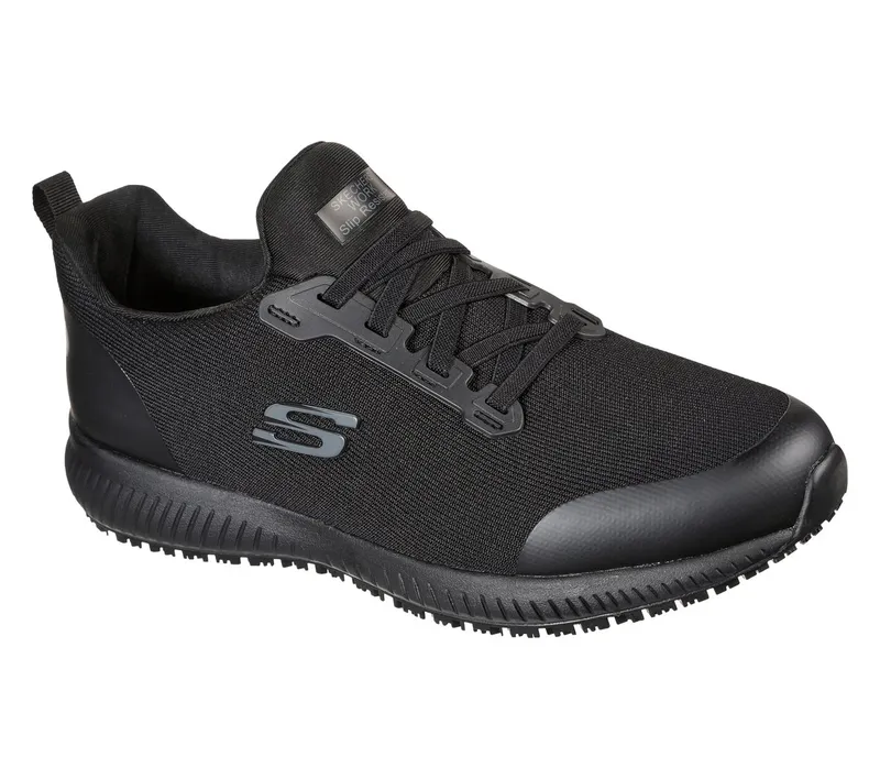 Skechers Work: Squad SR – Myton Sneaker Black