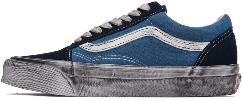 Vans Blue OG Old Skool LX (VN0A5FBENGJ)