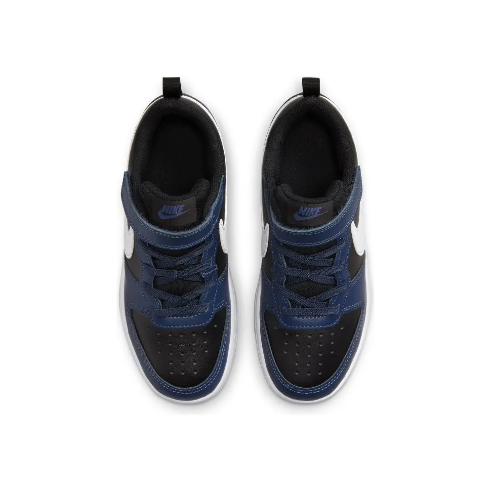 Nike Court Borough Low 2 Younger Kids’ Blue (BQ5451-404)