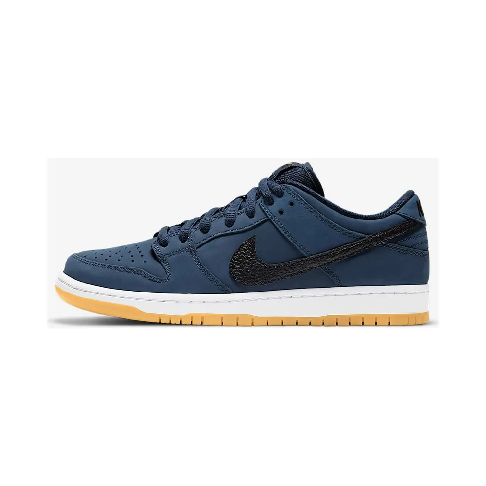 Nike SB Dunk Low Navy Black Gum (2020) (CW7463-401)