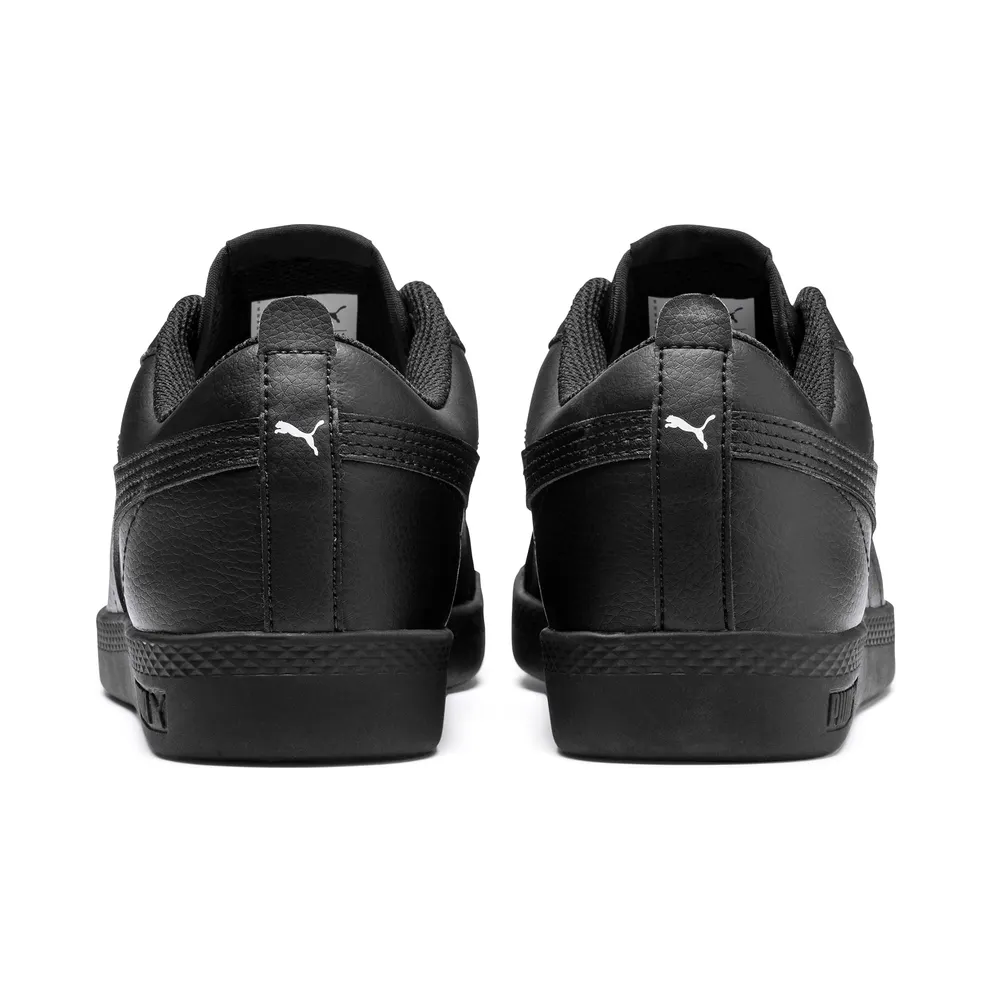 Puma Smash v2 leren Black (36520803)
