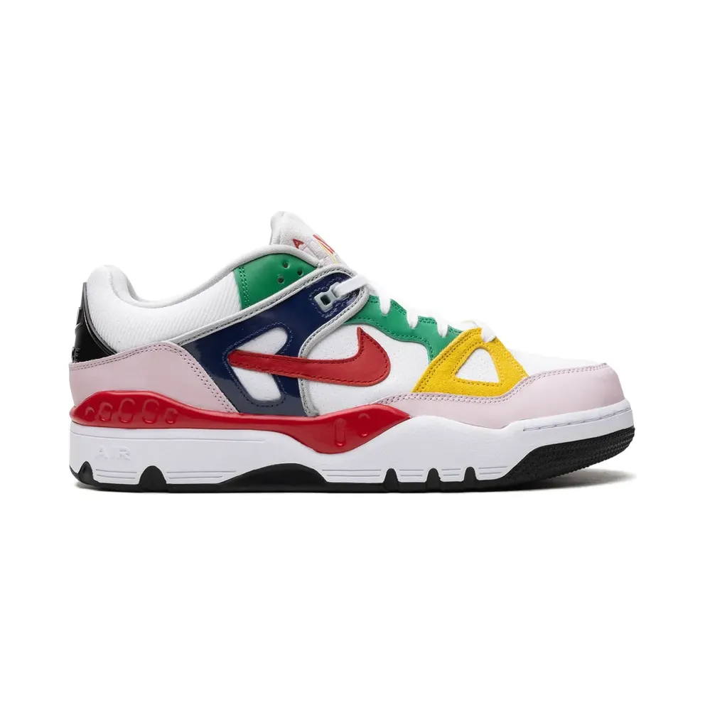 Nike x Nigo Air Force 3 Low White – White (FQ7012)