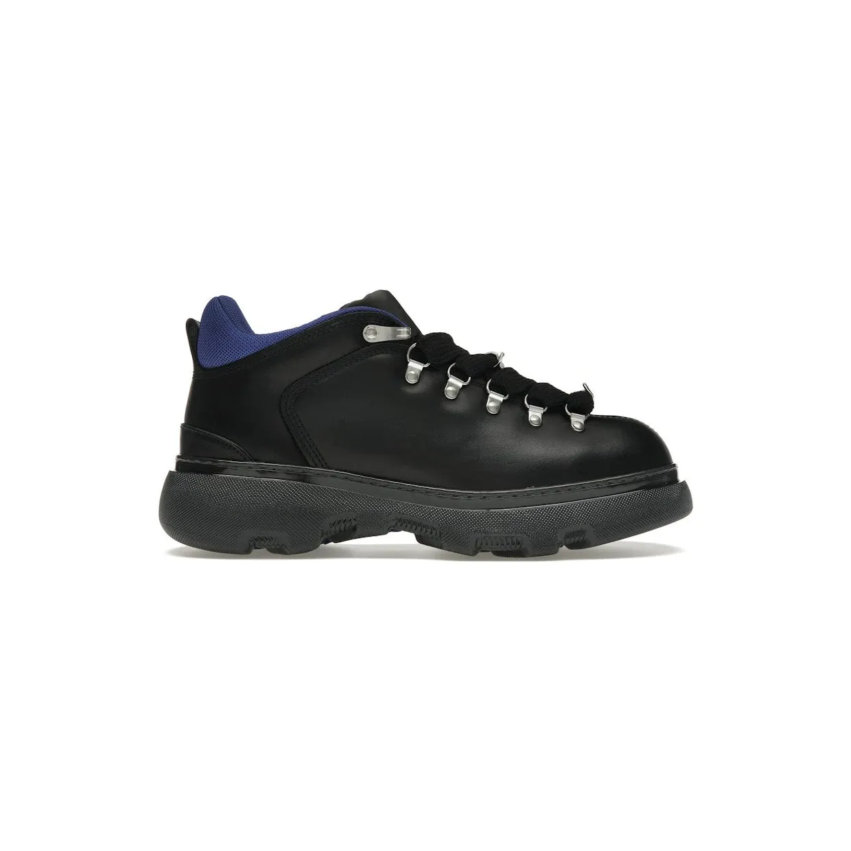 Burberry Leather Trek Boot Black (8074564)