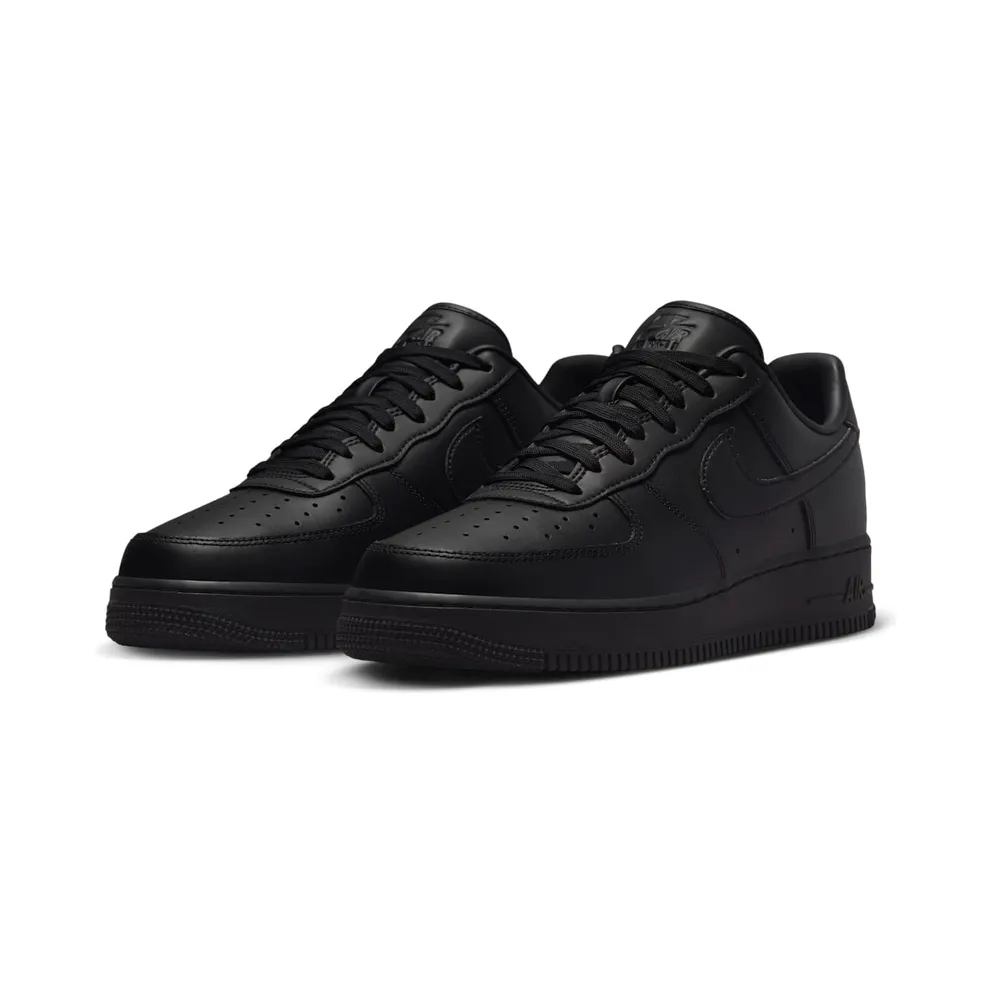 Nike Air Force 1 ’07 Fresh Black/Black/Black/Anthracite (DM0211-001)