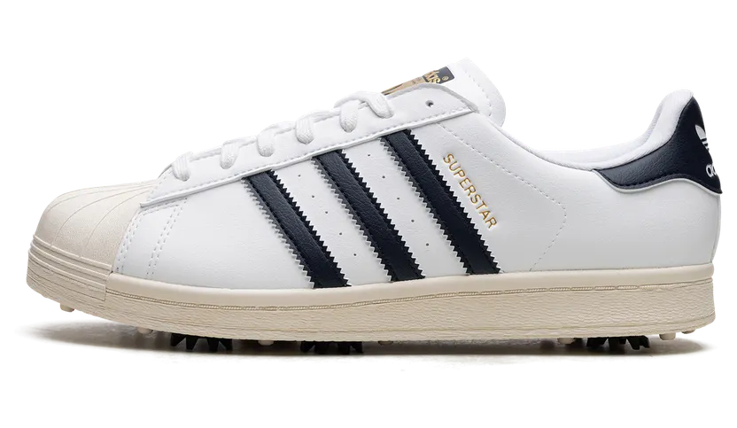 Adidas Superstar Golf “White / Navy” (ID5003)