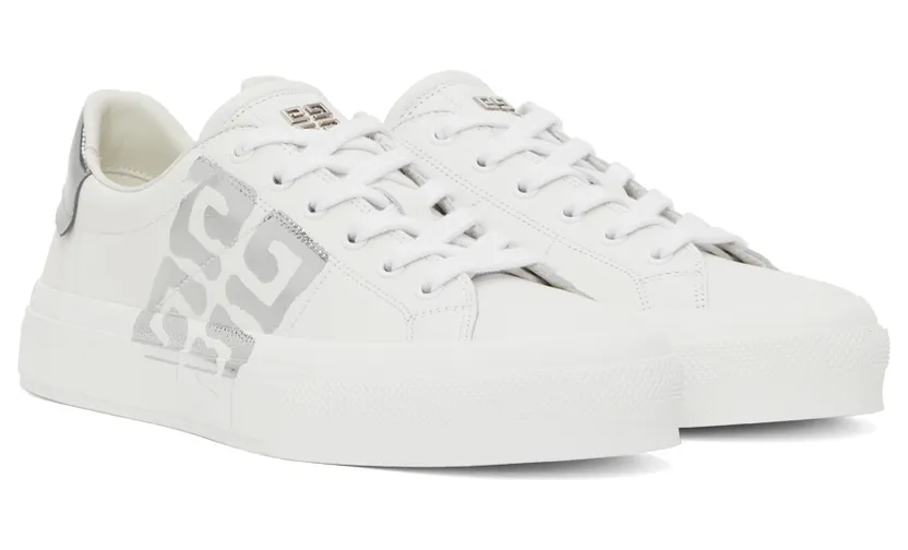 Givenchy White City Sport Sneakers (BH005VH19N132) (4)