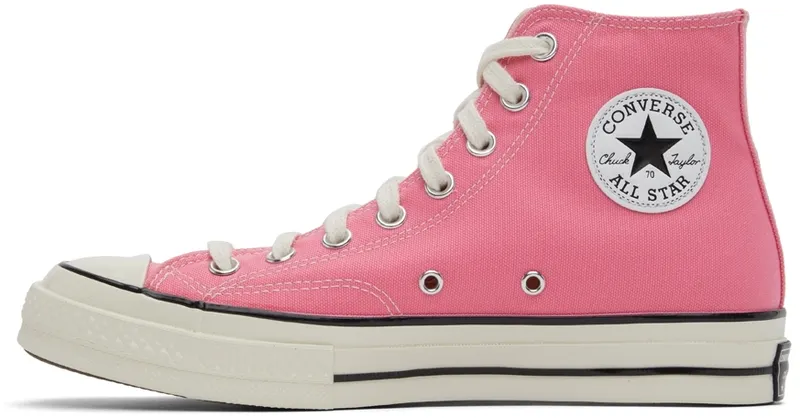 Converse Pink Chuck 70 High (172678C)
