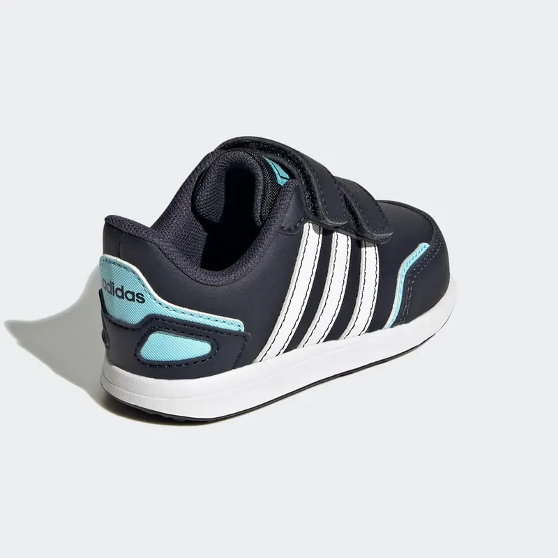 Adidas VS Switch 3 Lifestyle Running Hook and Loop Strap Legend Ink / Cloud White / Bliss Blue (GW6608)
