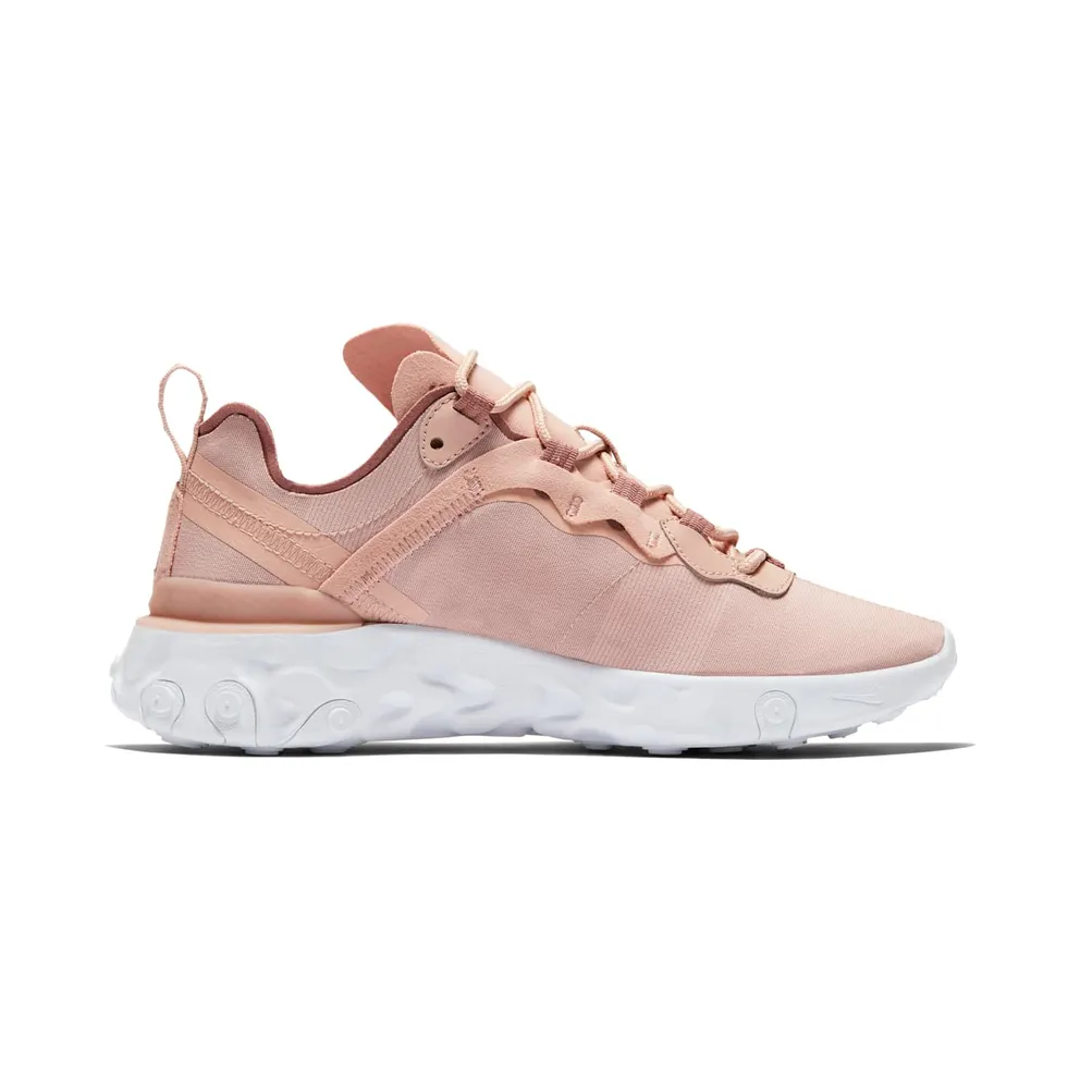 Nike React Element 55 Particle Beige (W) Particle Beige/Smokey Mauve-White (BQ2728-200)
