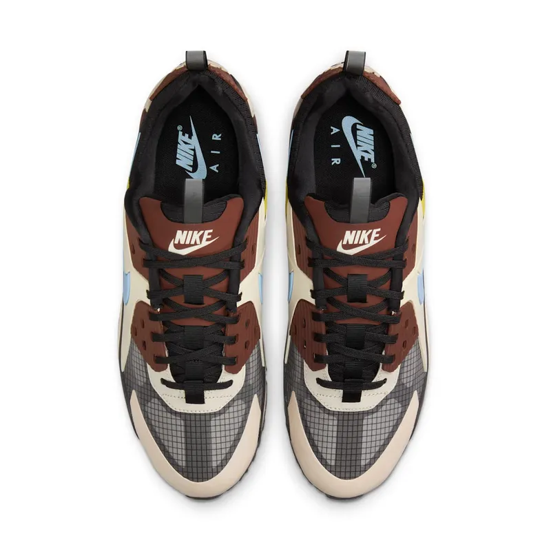 Nike Air Max 90 Drift Eclectic Light Blue Brown (FB2877-101)