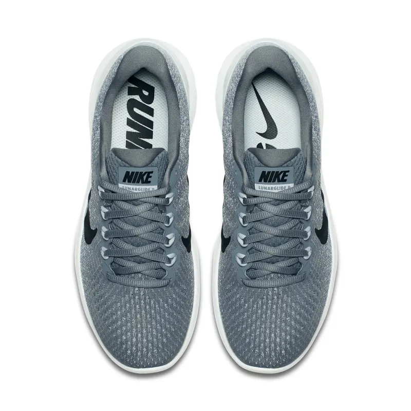 Nike Lunarglide 9 Cool Grey Black-Pure Platinum (W) (904716-002)