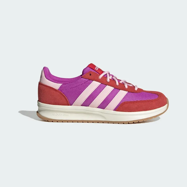 adidas Run 70s 2.0 Purple Burst Clear Pink Better Scarlet (JR8615)
