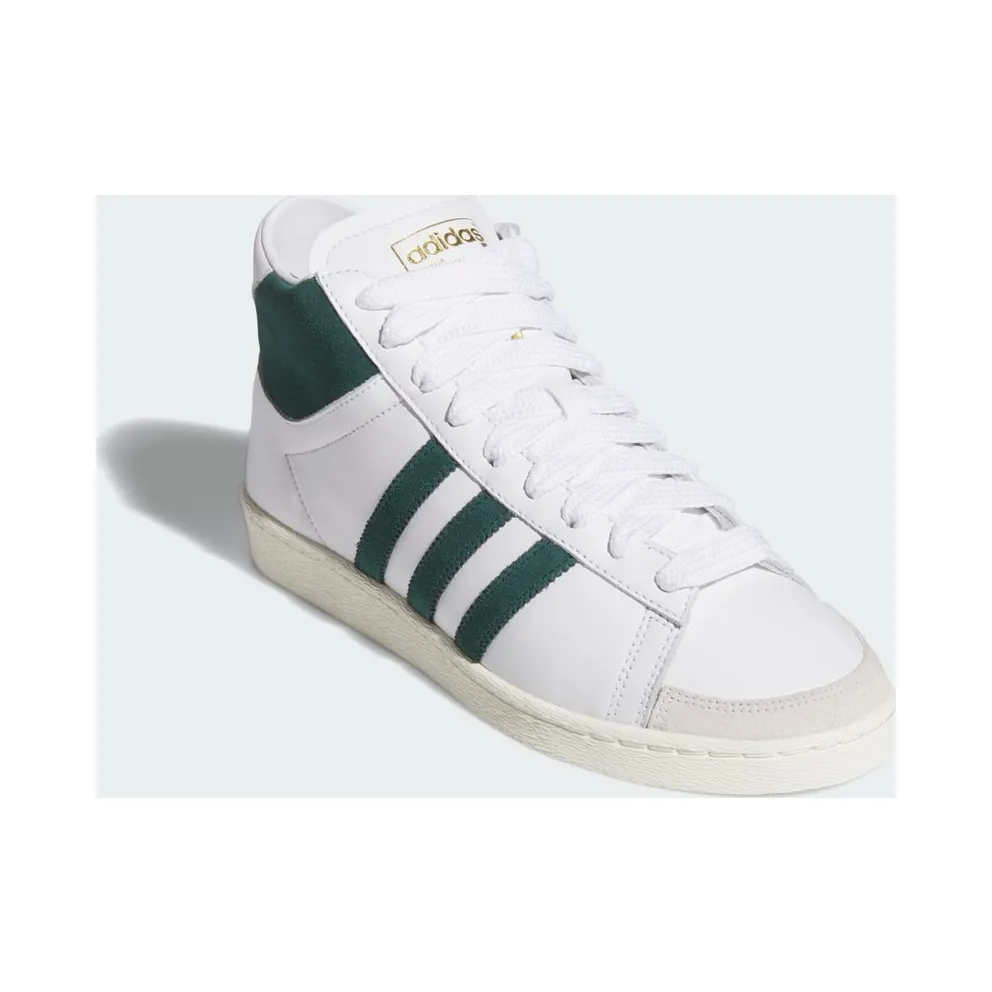 Adidas Jabbar Hi Cloud White / Aurora Ivy / Off White (JP6498)
