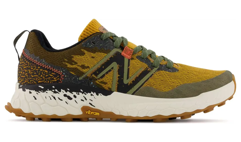 New Balance Fresh Foam X Hierro v7 Gelb/Grün/Schwarz/Orange (MTHIERG7)
