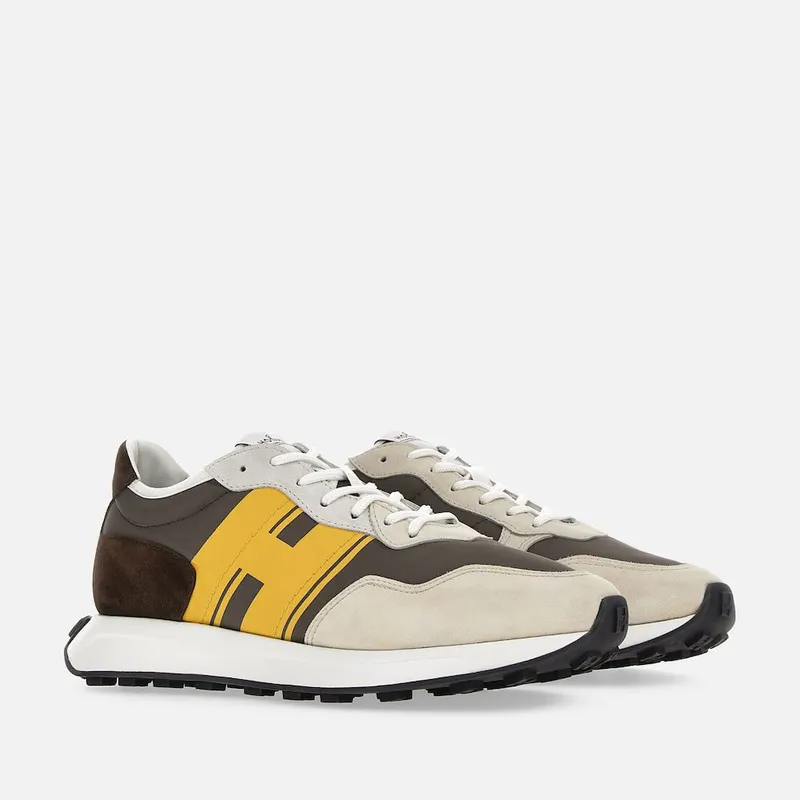 Hogan H601 Ivory Yellow Brown (HXM6010EG014B70BBD)