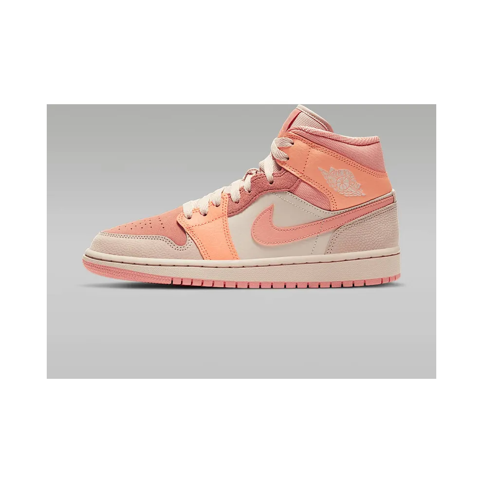Air Jordan 1 Mid Apricot Orange (DH4270-800)