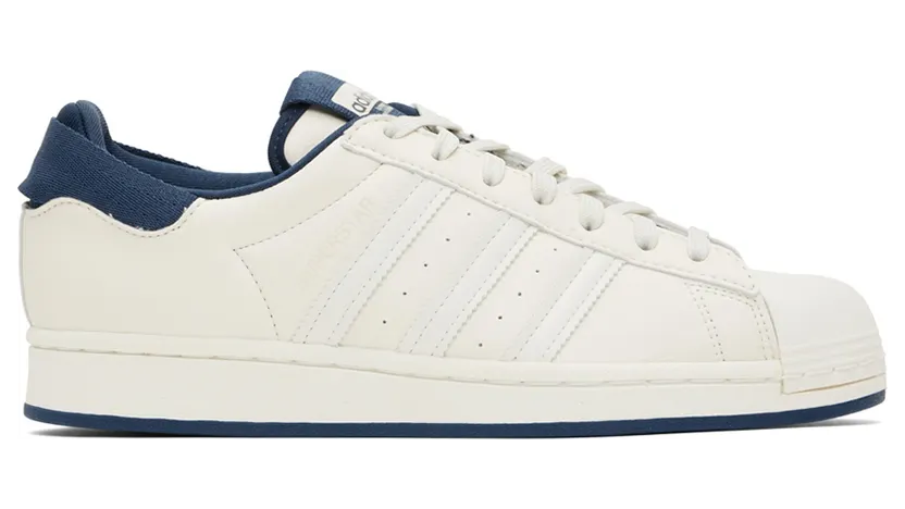 adidas Superstar Chalk White / White Tint / Crew Navy (GW2045)