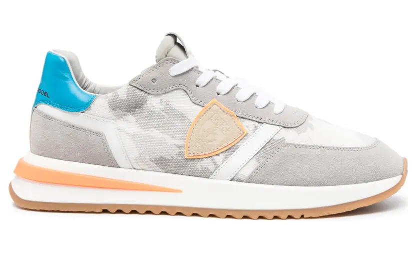 Philippe Model Paris Tropez 2.1 low-top sneakers – Grijs (TYLUCP28)