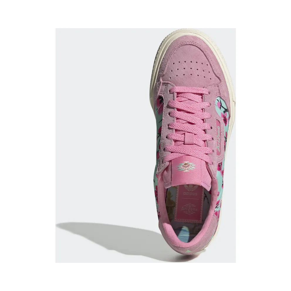 adidas Continental 80 Vulc AriZona Iced Tea Flower (W) Pink/Teal/White (EG7977)